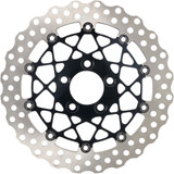 Performance Machine (Pm) Speedstar Rotor - Front - 11.8" - Black 0133-1809S-B