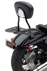 COBRA 02-3600B Cobra Sissy Bar Luggage Rack Formed Black Hon Yam 02-3600B