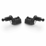 Rizoma Eccesntric Footpeg Mount Kit Rider Adjust Black Pr Pe687B
