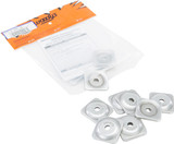 Woodys Grand Digger Support Plates Square 5/16" 12/Pk Asg-3775-12