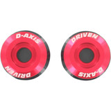 DRIVEN RACING DXS82 RD Driven Racing D-Axis Spools - Red - 8 Mm Dxs-8.2 Rd