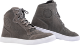 Rst Hitop Moto Sneaker Ce Boot Grey Suede  Sz 7 103052Gry-40