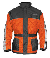 Nelson-Rigg SSJ-ORG-02-MD Nelson-Rigg Solostorm Jacket Orange/Black Md Ssj-Org-02-Md