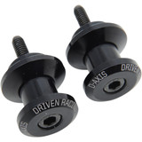 Driven Racing D-Axis Spools - Black - 6 Mm Dxs-6 Bk