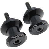 DRIVEN RACING DXS6 BK Driven Racing D-Axis Spools - Black - 6 Mm Dxs-6 Bk