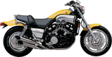 Cobra Blvd Slashcut Slip On Chrome Yam Vmax 2168Sc