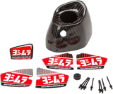 Yoshimura YM9-CFC-L-1-K-1 Yoshimura End Cap Cover Kit Left Side Rs9/Rs9T Lh Cf Ym9-Cfc-L-1-K-1