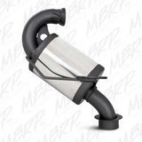 Mbrp 1725207 Mbrp Performance Exhaust Trail Silencer 1725207