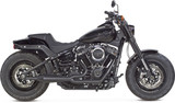 Tbr Comp S 2In1 Exhaust Softail Gen 2 Black 005-4970199-B