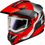 Gmax Gm-11S Ronin Snow Helmet W/ Electric Shield Black/Red Xs A4115153