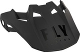 Fly Racing 73-4728L Fly Racing Formula Carbon Solid Helmet Visor Matte Black Carbon Xl-2X 73-4728L