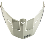 Gmax Md-74 Visor W/Screws Spectre White/Red G074161