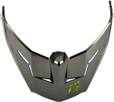 Gmax G074154 Gmax Md-74 Visor W/Screws Striker Blk/Silver/Green Metal G074154