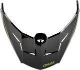 Gmax G074162 Gmax Md-74 Visor W/Screws Spectre Black/Green G074162