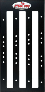 STUD BOY 2241-00 Stud Boy Trail Stud Template 2.52" Pitch X 15" Wide Track 2241-00