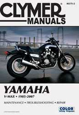 CLYMER CM3752 Clymer Repair Manual Yam V-Max Cm3752