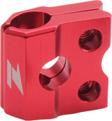 Zeta Brake Line Clamp Red Ze92-4106 Zeta Brake Line Clamp Red Ze92-4106