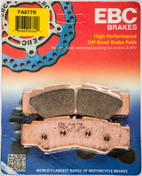 EBC FA677R Ebc Brake Pads Fa677R Sintered R Series Fa677R