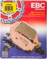 EBC FA629R Ebc Brake Pads Fa629R Sintered R Series Fa629R