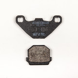 Braking Brake Pad Set Semi-Metallic 702Sm1