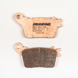 Braking Brake Pad Set Sintered Sport 925Cm56