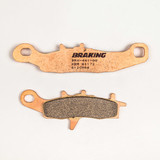 BRAKING 812CM44 Braking Brake Pad Set Sintered Sport 812Cm44