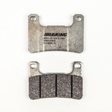 Braking Brake Pad Set Sintered High Performance 898Cm66
