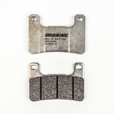 BRAKING 898CM66 Braking Brake Pad Set Sintered High Performance 898Cm66