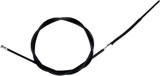 Motion Pro 02-0287 Motion Pro Black Vinyl Rear Hand Brake Cable 02-0287