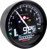 Koso BA087000 Koso Tnt-05 D80 Multifunction Meter Ba087000