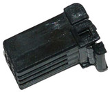 Namz Custom Cycle NA-174966-2 Namz Custom Cycle Amp 040 4-Wire Plug Housing Hd# 72914-01Bk Na-174966-2