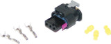 Namz Custom Cycle NMCON-03P Namz Custom Cycle Rr Fndr Harness Fem Conn Kit Cntr Tl Lght Oem 69201406 Nmcon-03P