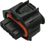 Namz Custom Cycle NHD-72406-07A Namz Custom Cycle Tmap Sensor Female Connector `07-17 Singel Row Nhd-72406-07A