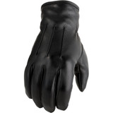 Z1R 938 Deerskin Gloves - Black - Small