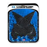 STOMPGRIP 55-10-0145B Stompgrip Tank Pad Kit Volcano Black 55-10-0145B