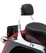 Cobra Mini Sissy Bar Chrome Flh/Flt 07-17 602-1101 Cobra Mini Sissy Bar Chrome Flh/Flt 07-17 602-1101