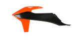 Acerbis Radiator Shroud Orange/Black Ktm 2726515229 Acerbis Radiator Shroud Orange/Black Ktm 2726515229