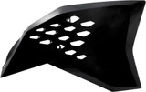 ACERBIS 2081990001 Acerbis Radiator Shrouds Black 2081990001