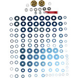 RACE TECH FRGV 2401 Race Tech Rebound Gold Valve Fork Kit - 24X6 Frgv 2401