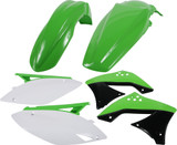 Acerbis Plastic Kit Green 2141770438