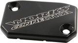 Works Brembo Clutch Cover (Black) 21-055