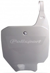 Polisport Number Plate White 8663200001 Polisport Number Plate White 8663200001