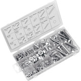Performance Tool Metric Nut/Bolt Assortment 240-Piece W5334