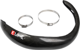 E-Line Accessories MPG85020 E-Line Accessories Carbon Fiber Pipe Guards Ktm Mpg85020