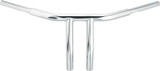 WILD 1 WO501 Wild 1 Chubby 8" Drag Bar Chrome Wo501