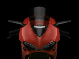 Rizoma Stealth Sport Mirror Black Pair Duc Bss042B