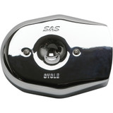 S&S Cycle Air Cleaner Cover - Tribute - Chrome 170-0592
