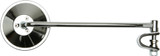 Emgo Universal Mirror 10" Chrome 20-06810