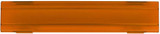 Rigid 131614 Rigid Light Cover 10" Sr-Series Amber Pro 131614
