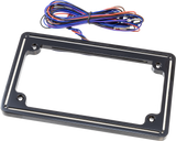 Letric Lighting Co Perfect Plate Light Gloss Blk Universal Fit Llc-Ppl-G